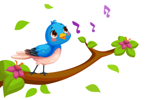 Flying Bird Icon – Creativity and Growth at Best CBSE School in Gopalganj