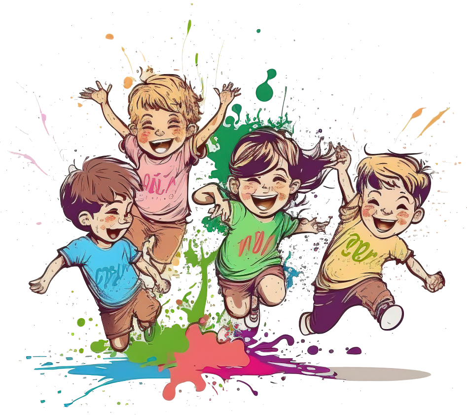 Kids Icon Representing Child-Centric Education – Best CBSE School in Gopalganj