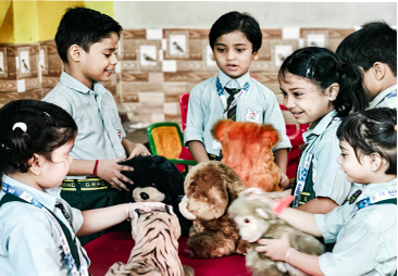 Students Learning at Best CBSE English Medium School in Gopalganj