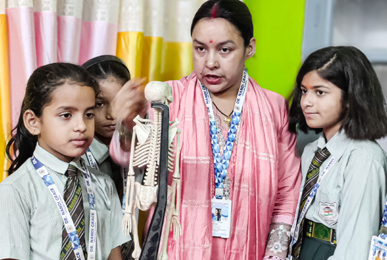 Dedicated Teachers Guiding Students – Dr. Nandi Grace English School Gopalganj