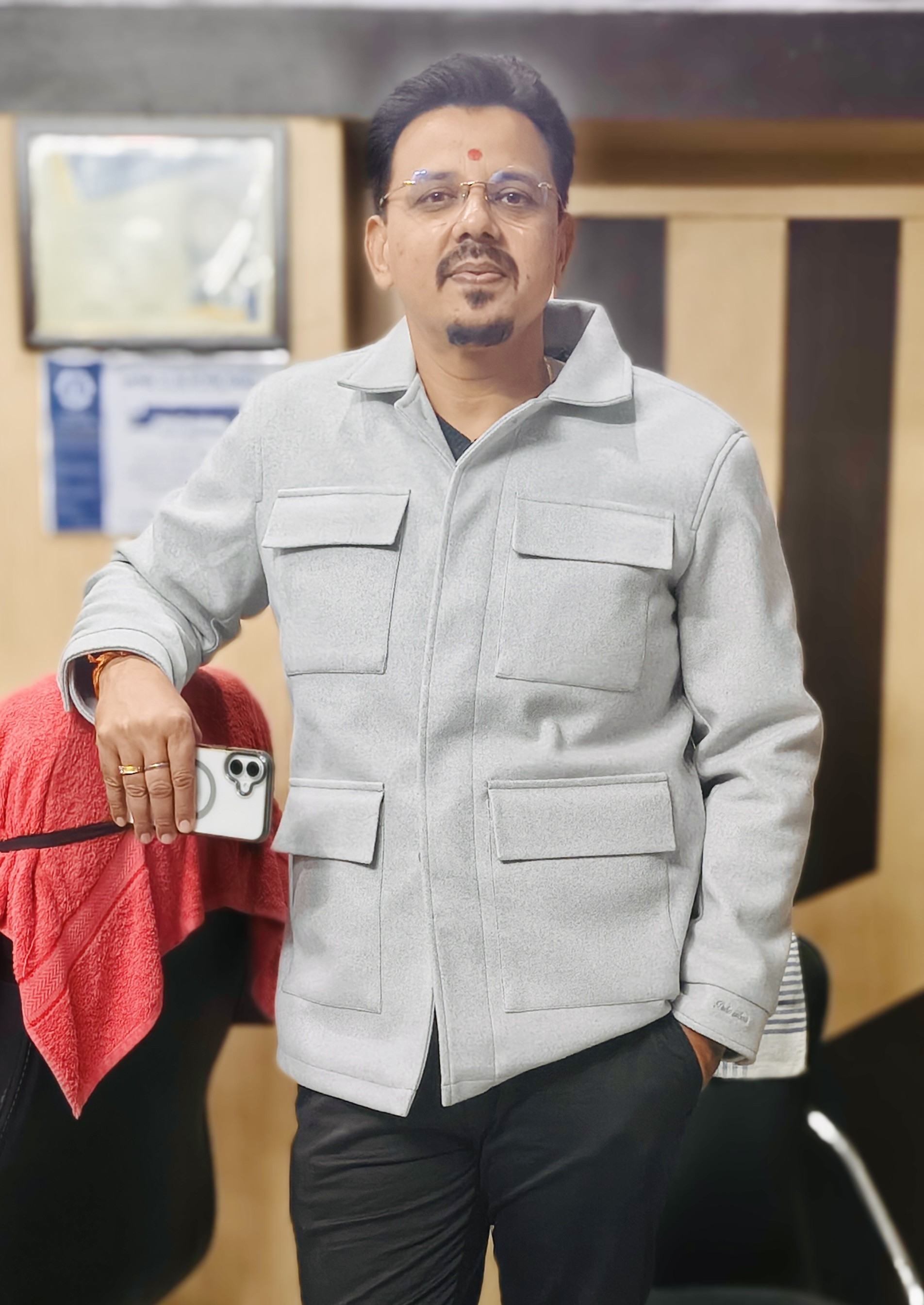 Vice Principal of Dr. Nandi Grace English School – Tushar Pankaj